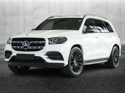 Begagnad Mercedes GLS580 AMG Line Premium Plus 517 HK (380 kW) 2023 Vit SUV
