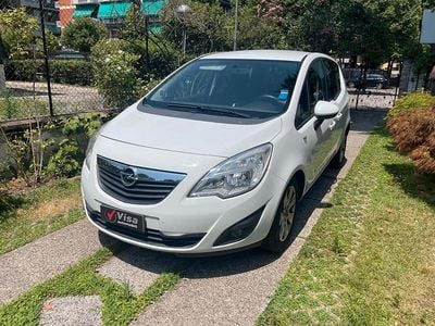 Usata Opel Meriva 95 CV (69 kW) 2011 Bianco Monovolume