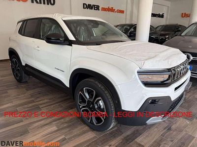 Uusi Jeep Avenger Summit 101 HP (74 kW) 2025 Valkoinen Katumaasturi