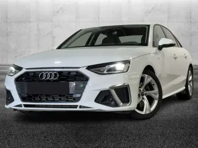Usata Audi A4 S-Line 150 CV (110 kW) 2023 Bianco Berlina