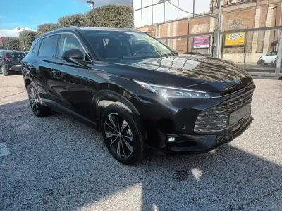 Usata MG HS Luxury 170 CV (125 kW) 2025 Nero SUV