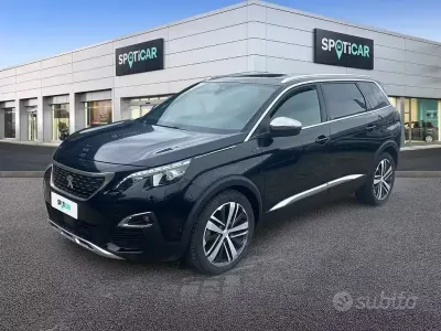 Occasion Peugeot 5008 GT 177 ch (130 kW) 2018 Noir SUV