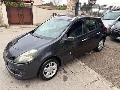 Usata Renault Clio GrandTour LE 101 CV (74 kW) 2008 Nero Station wagon