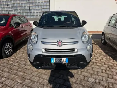 Usata Fiat 500L Trekking 95 CV (69 kW) 2016 Grigio Monovolume
