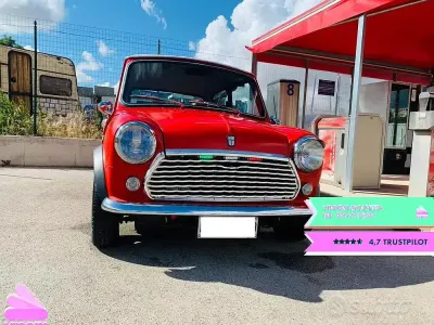 Usata Rover Mini 44 CV (32 kW) 1992 Rosso Utilitaria