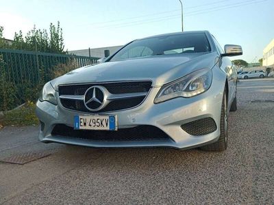 usata Mercedes E220 Coupe cdi Executive