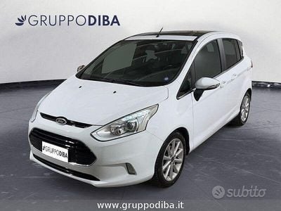 Usata Ford B-MAX Titanium 75 CV (55 kW) 2017 Bianco Monovolume