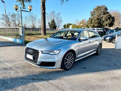 Usata Audi A6 272 CV (200 kW) 2016 Grigio Station wagon