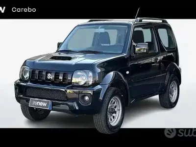 Usata Suzuki Jimny 85 CV (62 kW) 2016 Verde SUV
