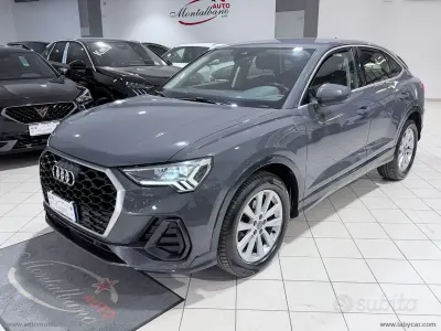 Brugt Audi Q3 150 HK (110 kW) 2020 Grå SUV