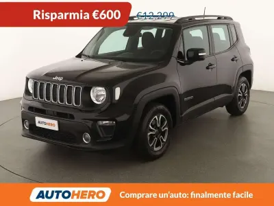 Usata Jeep Renegade Longitude 120 CV (88 kW) 2019 Nero SUV