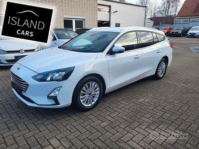 Bianco Usata 2021 Ford Focus Titanium Station wagon | 14.900 € (Buon prezzo)