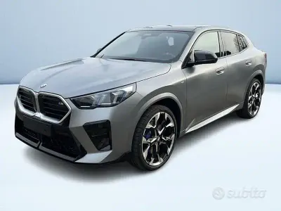 Nuova BMW X2 2026 Grigio SUV