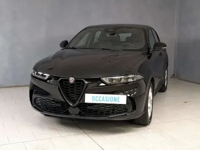 Occasion Alfa Romeo Tonale Sprint 131 PK (96 kW) 2023 Zwart SUV
