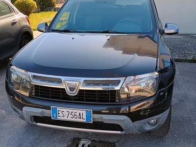 Usata Dacia Duster Lauréate 110 CV (80 kW) 2013 Nero SUV