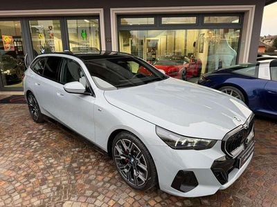 Usata BMW 520 M Sport 197 CV (144 kW) 2025 Grigio brookling Station wagon