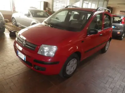 Usata Fiat Panda Dynamic 60 CV (44 kW) 2009 Rosso Utilitaria
