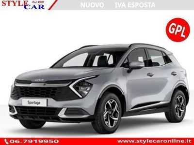 Usata Kia Sportage 150 CV (110 kW) 2023 Arancione SUV