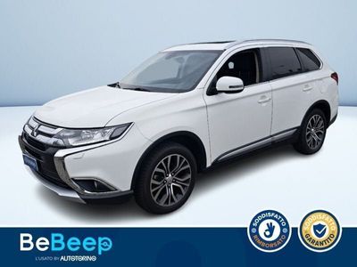 usata Mitsubishi Outlander 2.2 INSTYLE PLUS NAVI DIAMOND PACK AWD 7