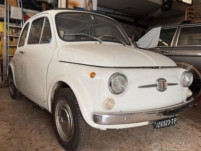 Usata Fiat 500 1960 Bianco Utilitaria