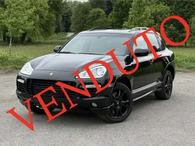 Usata Porsche Cayenne Turbo