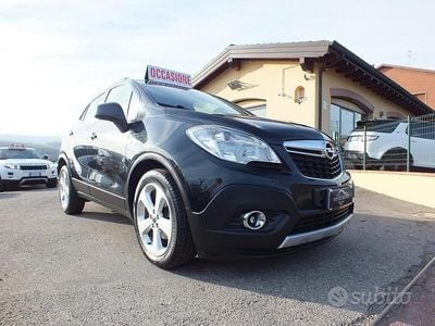 Usata Opel Mokka Cosmo 131 CV (96 kW) 2014 Nero SUV