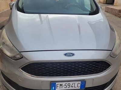 Usata Ford C-MAX 120 CV (88 kW) 2017 Grigio Monovolume
