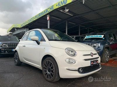 Usata Fiat 500C Dolcevita 69 CV (50 kW) 2023 Bianco Cabrio
