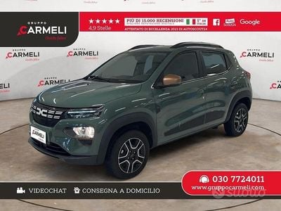 Usata Dacia Spring Extreme 47 kW (65 CV) 2023 Vert lichen grey Utilitaria