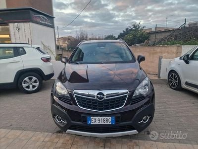 Usata Opel Mokka Cosmo 130 CV (95 kW) 2015 Marrone SUV