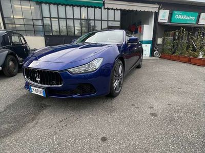usata Maserati Ghibli 3.0 V6 bt S Q4 410cv auto 34000+IVA