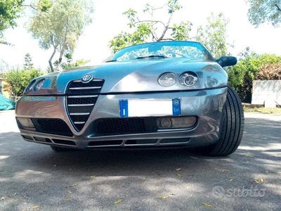 usata Alfa Romeo Spider 2.0 jts con capote elettrica
