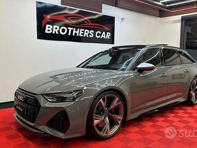 Usata Audi RS6 Ambiente 600 CV (441 kW) 2023 Grigio Station wagon