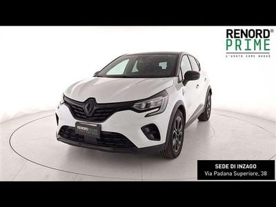 Usata Renault Captur Rive Gauche 145 CV (106 kW) 2023 Bianco SUV