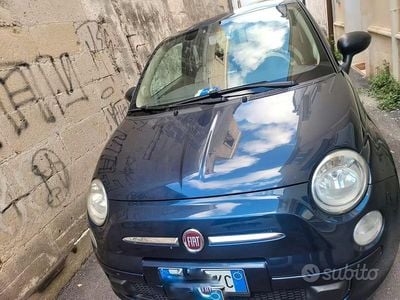 Usata Fiat 500 2008 Blu