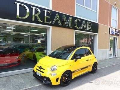 Usata Abarth 595 Competizione 180 CV (132 kW) 2020 Giallo pastello Utilitaria