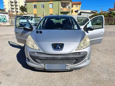 Usata Peugeot 206 60 CV (44 kW) 2009 Grigio Berlina