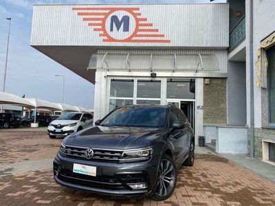 usata VW Tiguan 2.0 bitdi Executive R-Line 4motion 240cv dsg