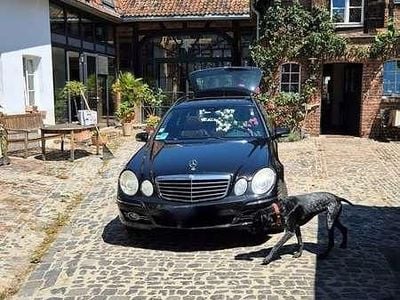 Usata Mercedes 320 224 CV (164 kW) 2007 Nero Berlina