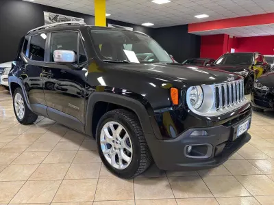 Usata Jeep Renegade Limited 120 CV (88 kW) 2015 Nero SUV