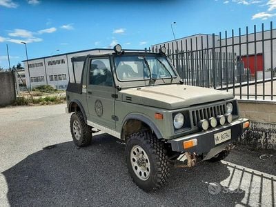 Usata Suzuki Samurai 45 CV (33 kW) 1989 Verde SUV