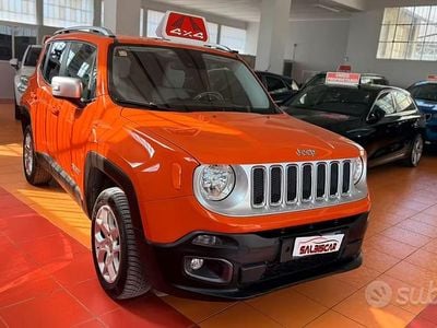Usata Jeep Renegade Limited 140 CV (102 kW) 2015 Arancione SUV