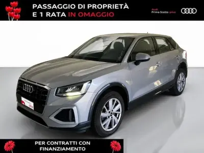 Usata Audi Q2 Advanced Plus 150 CV (110 kW) 2023 Argento fioretto metallizzato SUV