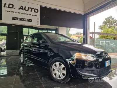 Usata VW Polo Comfortline 75 CV (55 kW) 2010 Nero Utilitaria
