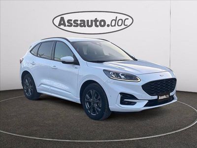 Usata Ford Kuga ST-Line X 225 CV (165 kW) 2021 Bianco pastello SUV