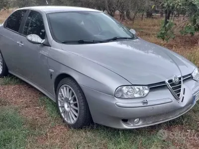 Begagnad Alfa Romeo 156 Distinctive 150 HK (110 kW) 2002 Grå Sedan
