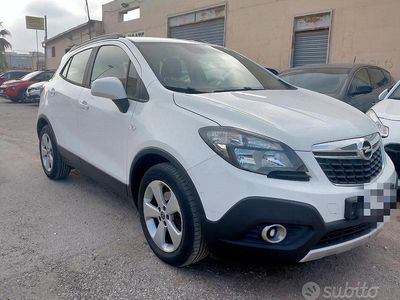 Usata Opel Mokka Cosmo 136 CV (100 kW) 2016 Bianco SUV
