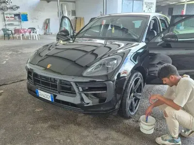 Usata Porsche Macan 353 CV (259 kW) 2020 Nero SUV