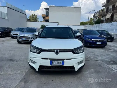 Usata SsangYong Tivoli 128 CV (94 kW) 2016 Bianco SUV