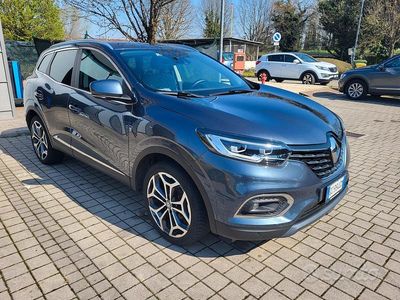 Usata Renault Kadjar 115 CV (84 kW) 2020 Blu SUV